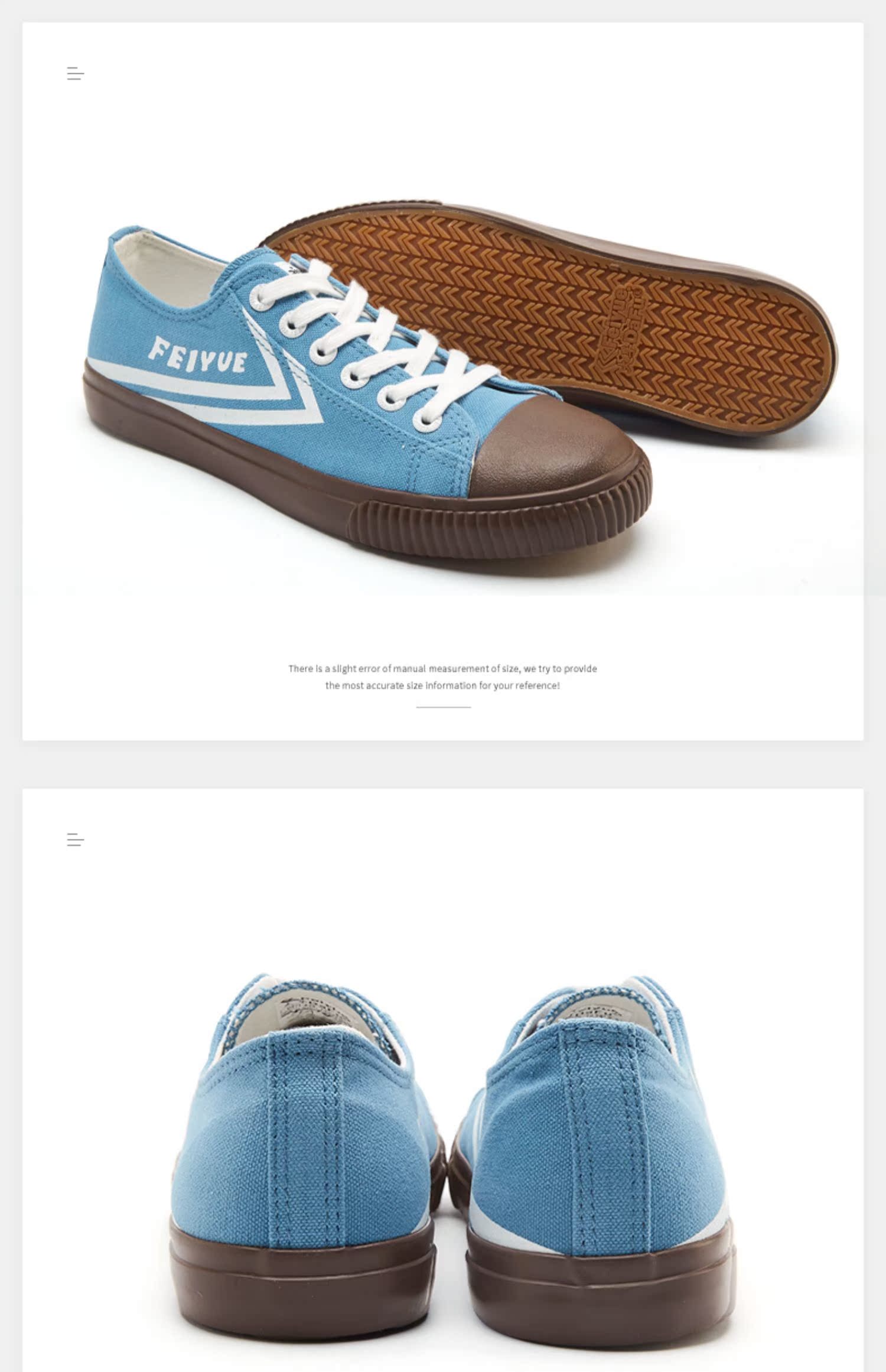 Feiyue / bước nhảy thường giày nam giày vải thấp mới retro cổng gió đế bằng phẳng 839 - Plimsolls giày thể thao nam đẹp