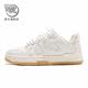 feiyue/Feiyue thick-soled white shoes women's shoes 2024 spring versatile sneakers men's sports and casual couple shoes 730