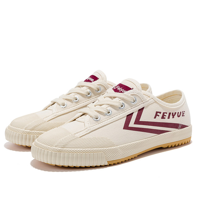 feiyue/feiyue canvas shoes women's shoes spring low-top casual shoes men's and women's classic white shoes 071