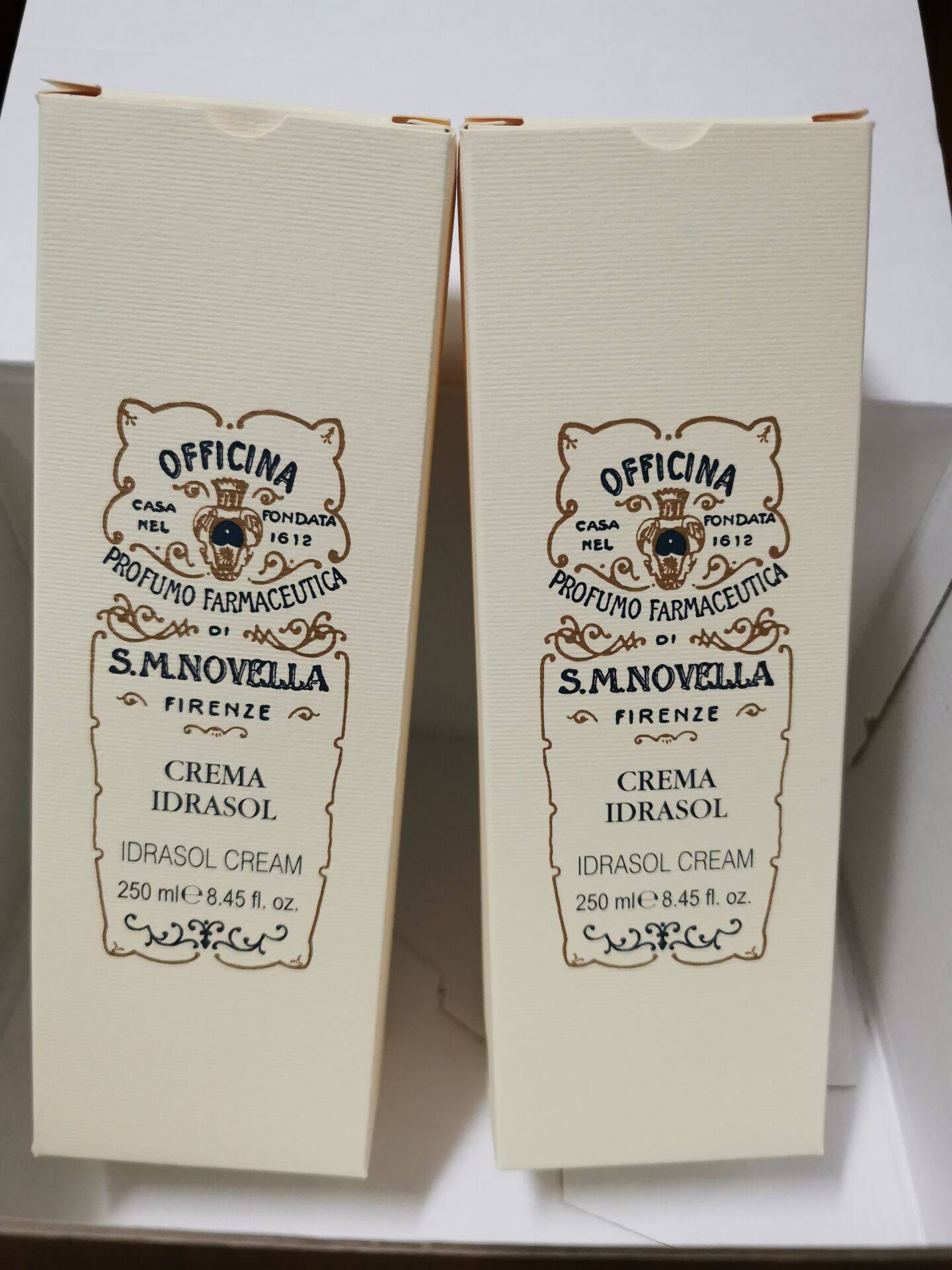 S.M. Novella Crema Idrasol 250mL Idrasol Cream – Dilettante