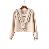 Лонгслив, галстук-бабочка