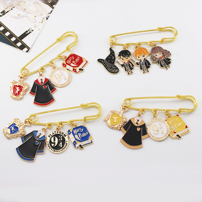 taobao agent Brooch, accessory, backpack, pin, Birthday gift