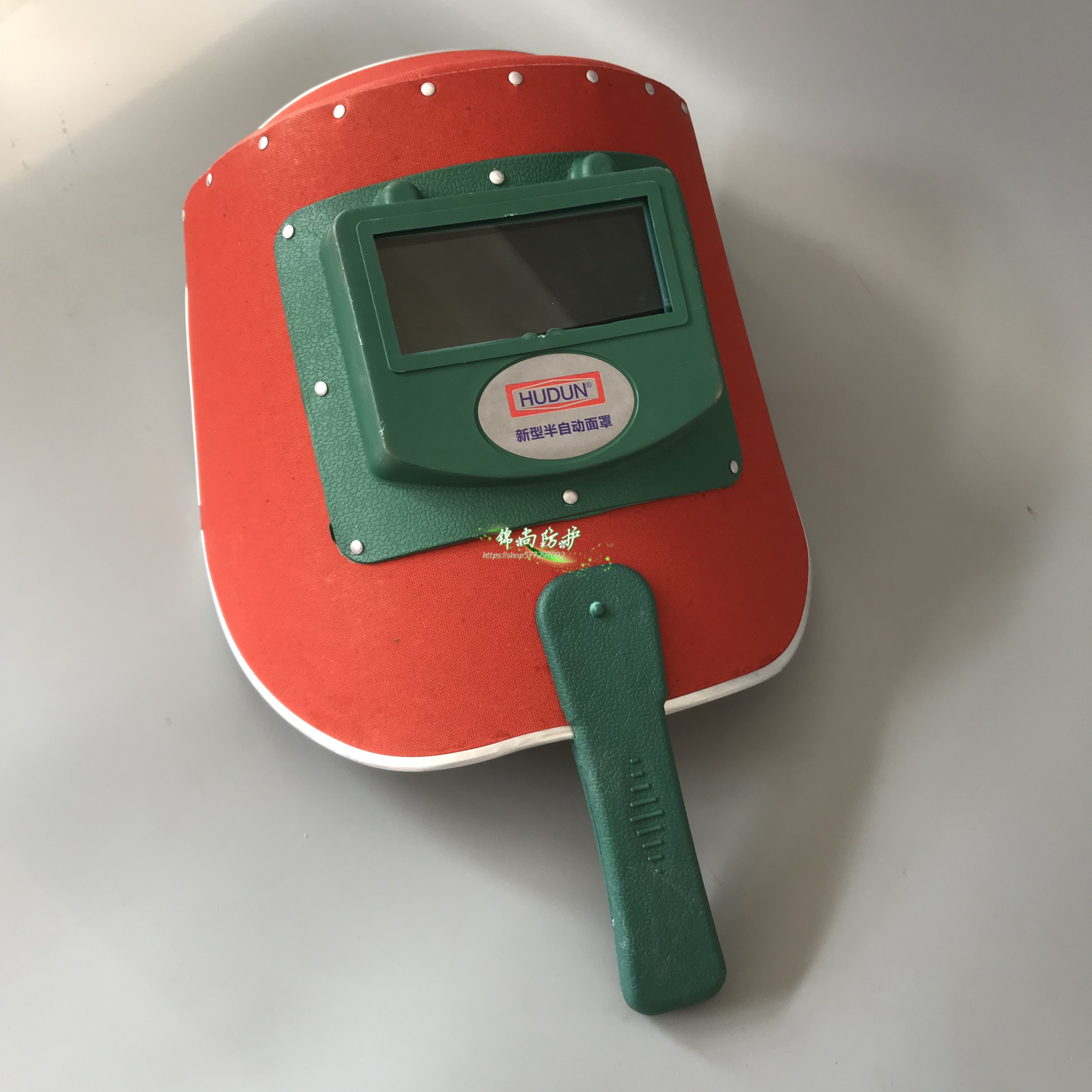 Handheld welding mask Protective mask Welding mask Welding mask Aluminum edge mask Welder mask