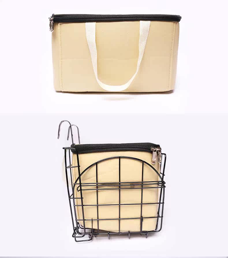 Panier pour vélo JAKROO en métal - Ref 2257112 Image 23