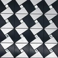 Корбал черный треугольник черный серебряный диагональный конфронтация