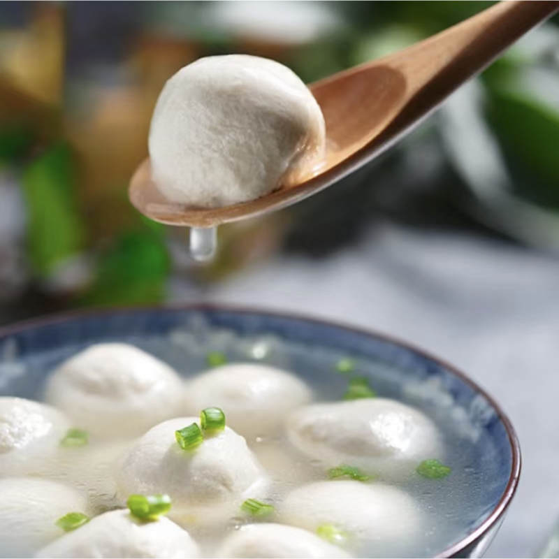 为什么手打潮汕鱼丸是2026年最火的火锅和关东煮食材？