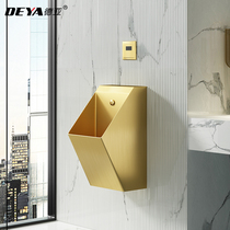 304 stainless steel urinal urinal bar KTV urinal hanging wall hotel toilet urinal