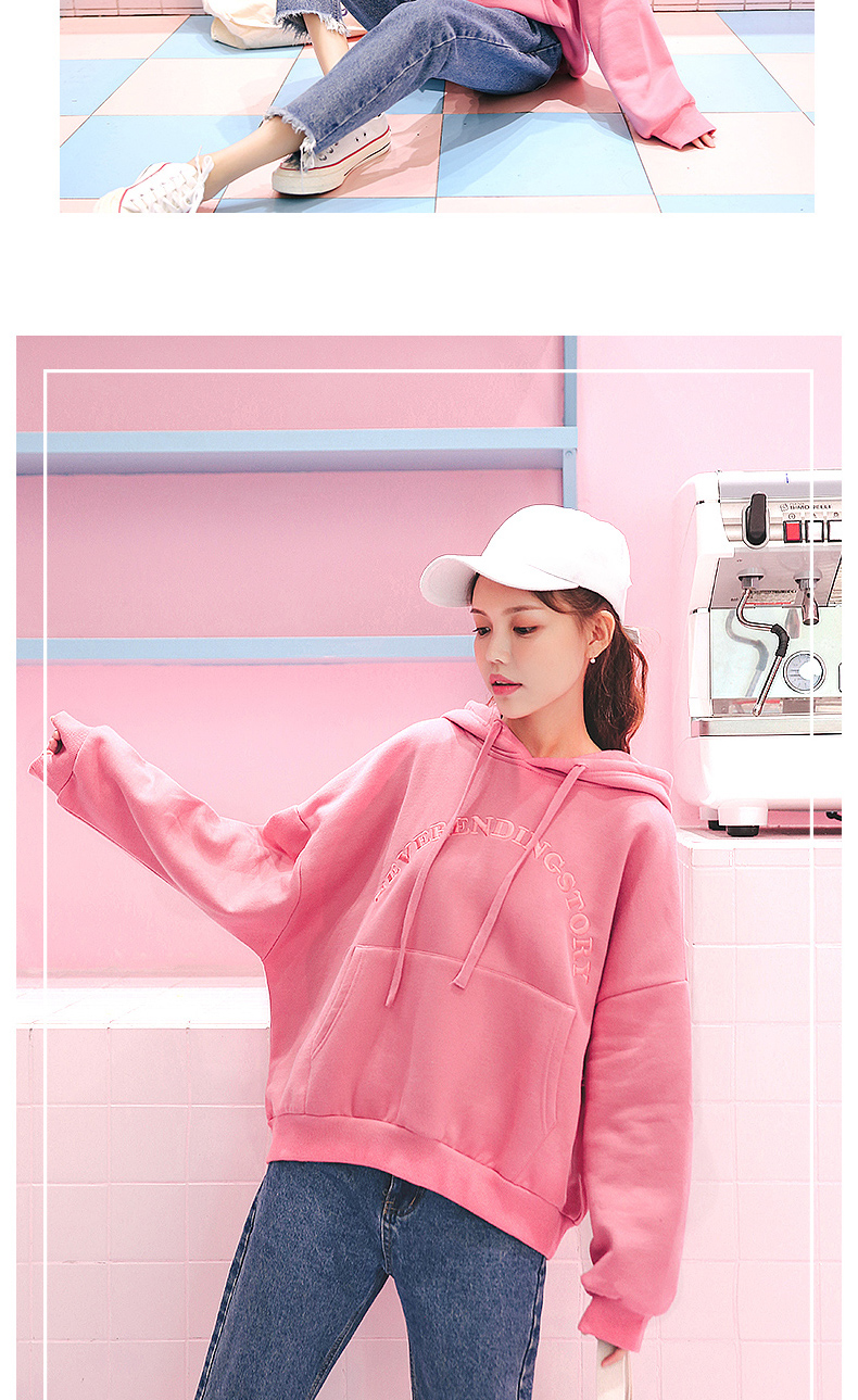 Sweatshirt femme en Coton - Ref 3216473 Image 11