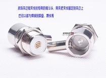 Car radio walkie-talkie antenna connector card edge line clip edge wire pipe head decorative antenna fixed for fixing