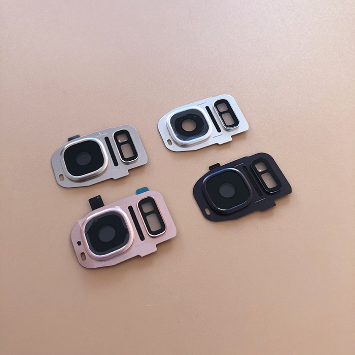 Suitable for Samsung S5 S6 S6Edge+ S7 Camera Lens Rear Camera Glass Mirror Lens Cover