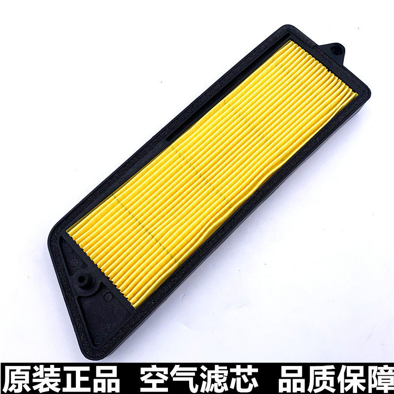 Apply Suzuki old models Neptune HS125T AN125T Fosun HS125T-2 Air filter Air filter core