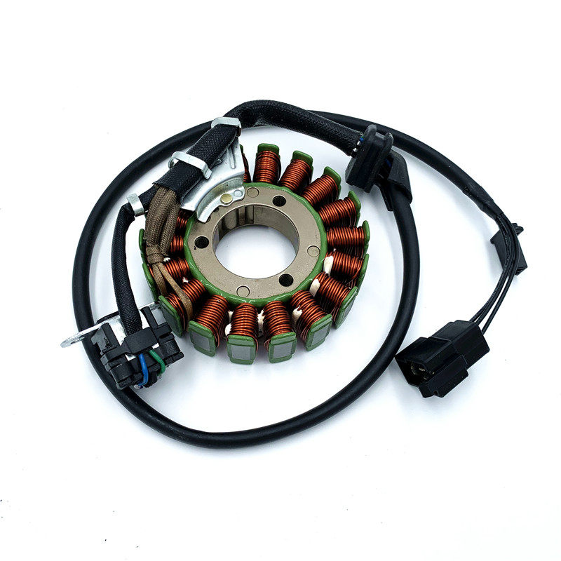 Applicable to Suzuki Rui Shuang EN150J Yueku Prince GZ150-A E Magneto stator generator coil EFI