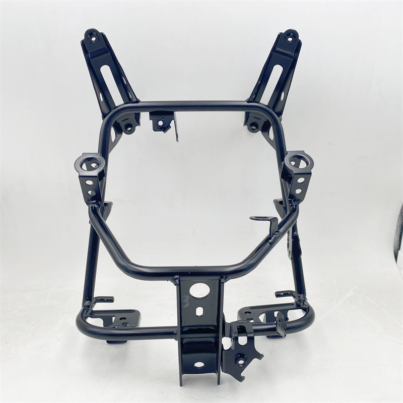 Suitable for Suzuki Uhr150 Panel Bracket, Front Inclined Plate Bracket Hj150T-28 Headlight Bracket, Fairing Bracket