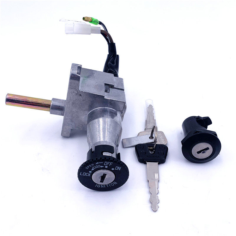 Apply Mountain leaf cruising eagle ZT125-2 sleeve lock to revered eagle 125T-2A electronic door lock ignition switching power lock