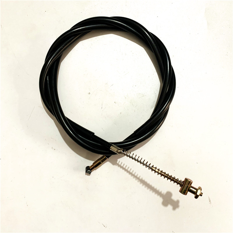 Suitable for Suzuki Rui Cai QS125T-4B 4C Ruimeng QS125T-5A front and rear hand brake line brake foot brake line