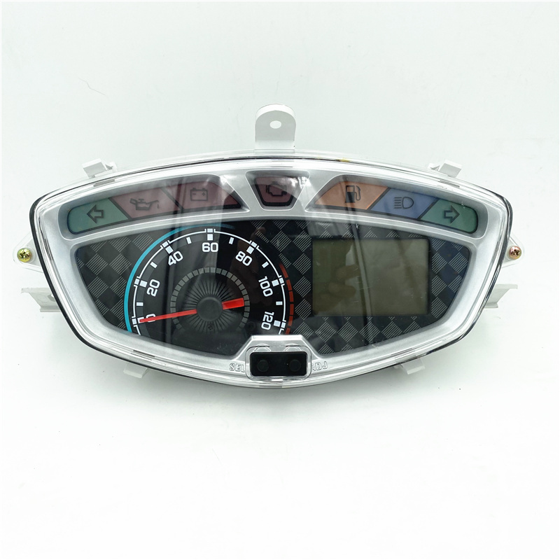 Suitable for National Iv Electronic Fuel Injection Neptune Ua125T-E Lcd Instrument Assembly Odometer Fuel Gauge Speedometer Suitable for National Iv Electronic Fuel Injection Neptune Ua125T-E Lcd Instrument Assembly Odometer Fuel Gauge Speedometer