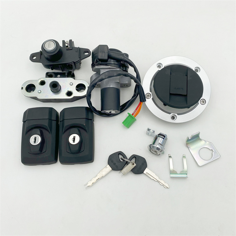 Suitable for Gw250-A Set Lock Front Lock Gw250J-H Gw250F Electric Door Lock Full Car Lock Key Blank Switch