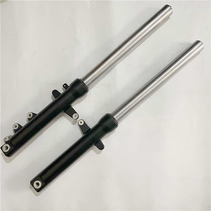 Applicable light riding Suzuki Taiko cool track 150 front damping GL150 front shock absorbing shock absorbing assembly front fork original plant-Taobao