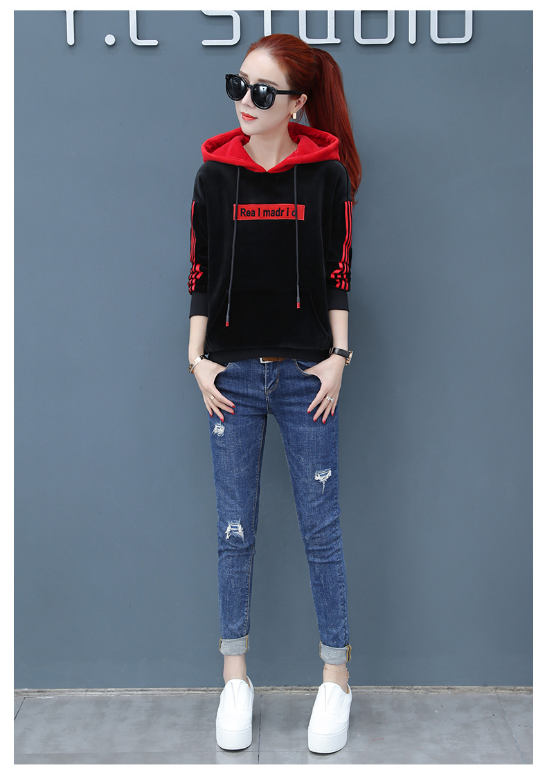 Sweatshirt femme - Ref 3217042 Image 26