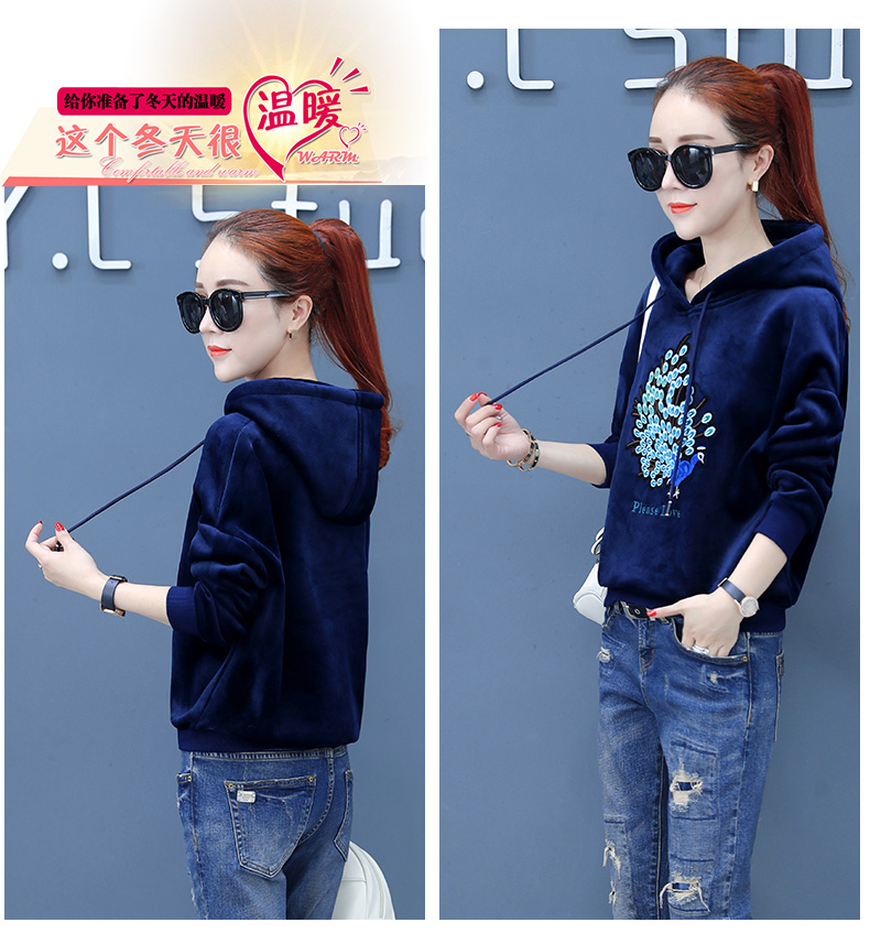 Sweatshirt femme - Ref 3216543 Image 21