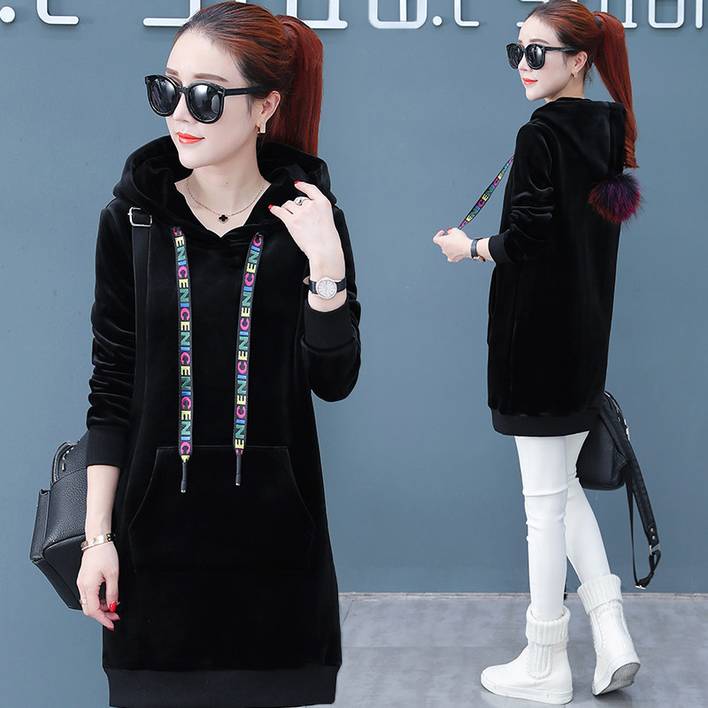 Sweatshirt femme - Ref 3217318 Image 5