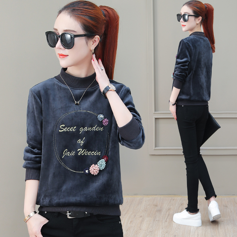 Sweatshirt femme - Ref 3217521 Image 3