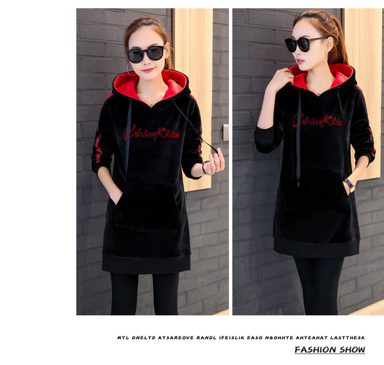 Sweatshirt femme - Ref 3216428 Image 21