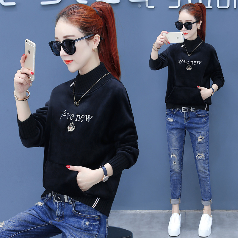 Sweatshirt femme - Ref 3216948 Image 4