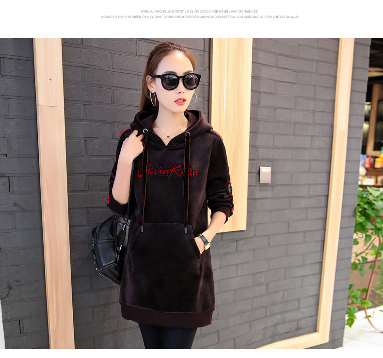 Sweatshirt femme - Ref 3216428 Image 30