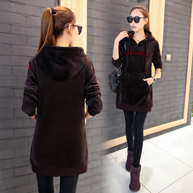 Sweatshirt femme - Ref 3216428 Image 3