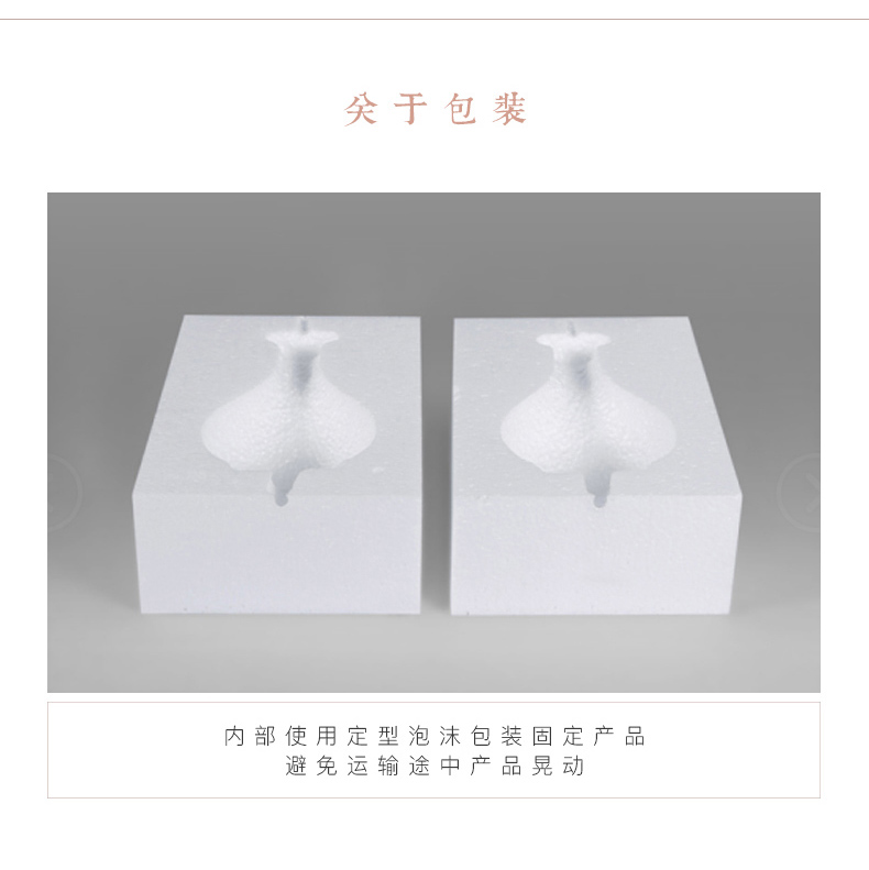 Jingdezhen creative bottle home antique white wine bottle is empty wine bottle sealed ceramic jars wine set custom gifts