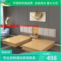 Guesthouse Bed Use Bed Shortcut Hotel Furniture Mark Room Full Apartment Style Room Rental House Single Bed 1 8 m Custom