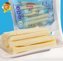 Changhong milk bar Inner Mongolia specialty cheese 400g Original yogurt blueberry flavor milk stick childrens snack