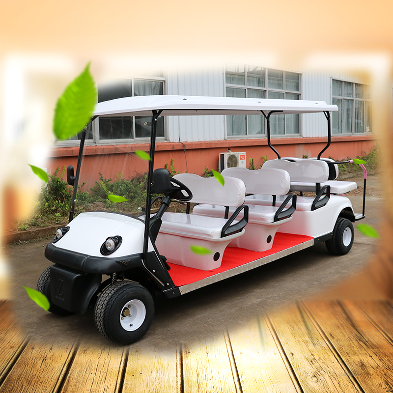 4 điện bốn bánh pin xe ngắm cảnh xe --- 8 xe golf BĐS xe chiếu tuần tra - Xe đạp điện xe x men