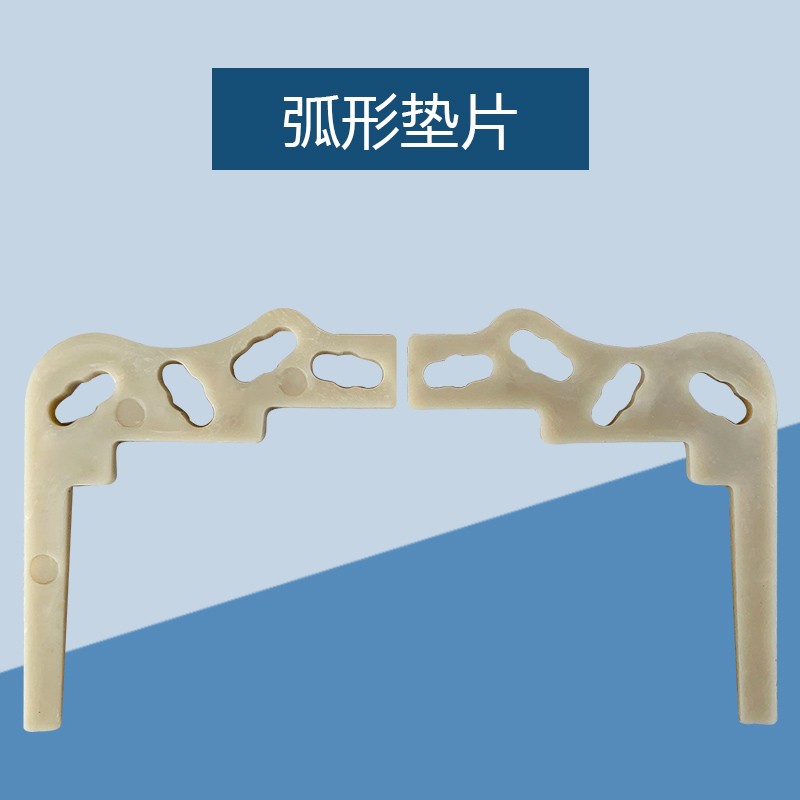 Roman column mold fence Arc gasket Button bevel guide scraping loose storage