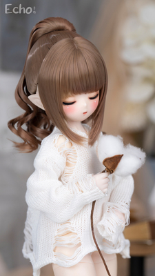 taobao agent Spot Echo hand-made BJD wig single ponytail-07 Hair Hand MDD Xiongmei MDD Xiongmei