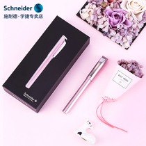 Schneider Schneider Cripps Primary school school pen adult word practice business office replaceable ink sac pen gift gift gift box gift friend gift friend 0 35mm nib