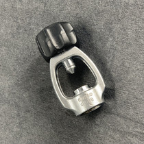 AKUANA DIN TO YOKE diving regulator primary head adapter Italian regulator adapter