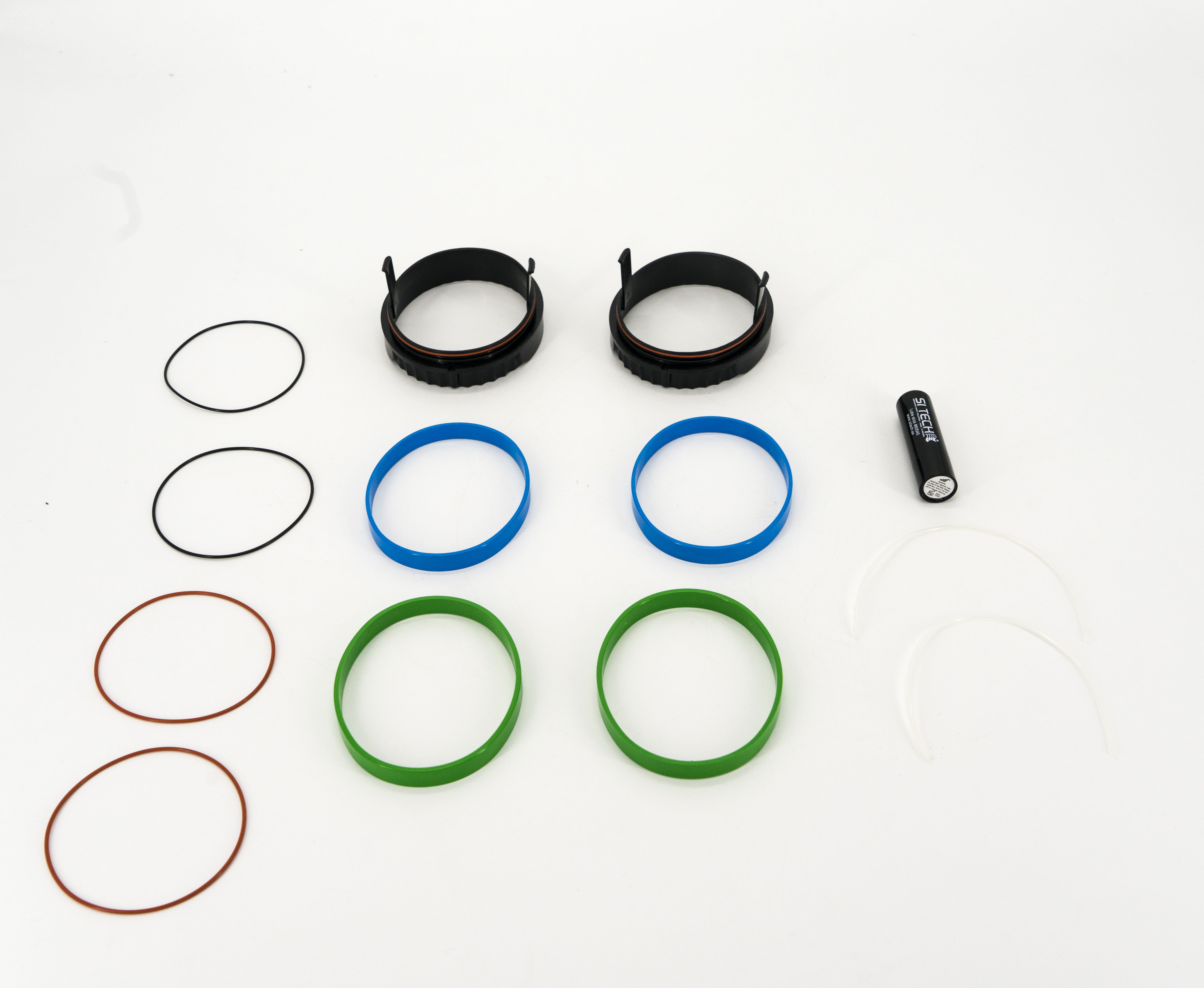 AKUANA WHOLE SET OF QUICK DETACHED DRY CLOTHING GLOVES RING DIVING DRY JERSEY GLOVES RING (without gloves)