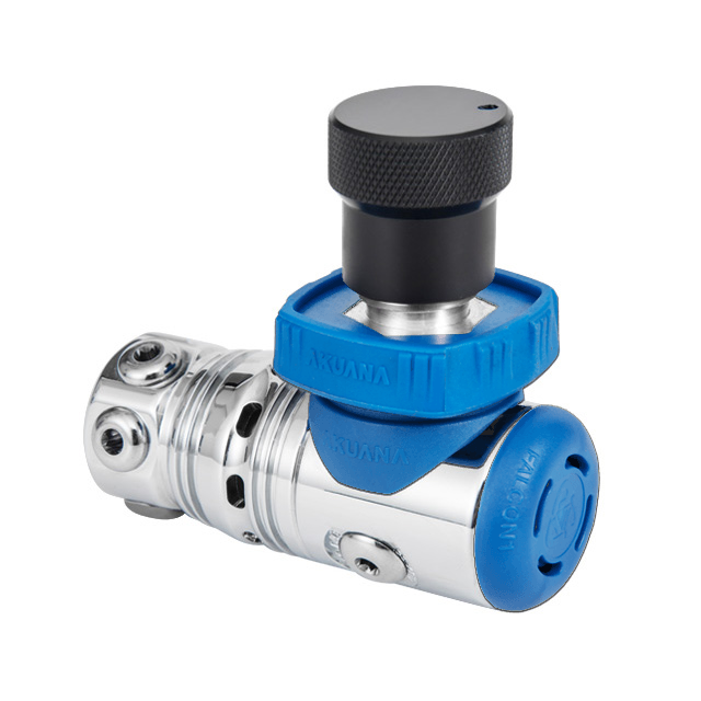 AKUANA FALCON1 Suction REGULATOR 1st stage head (1st stage head color optional)