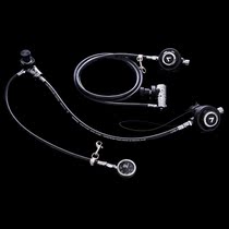 AKUANA double bottle breath regulator set F1 F3 primary head FN2 FN1 secondary head