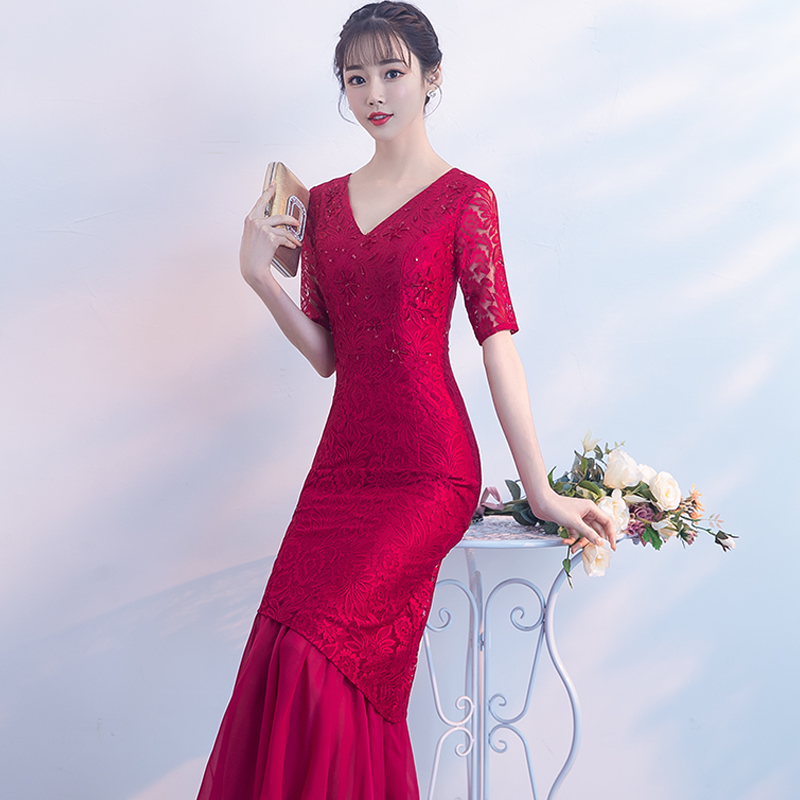 Robe de soirée conventionnel - Ref 3210776 Image 3