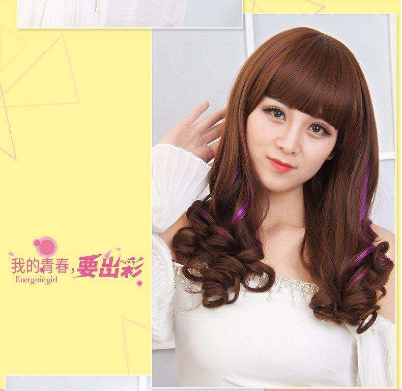 Perruque Les cheveux longs - Ref 2610255 Image 16