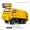 Kawei 1:60 xe tải rác kỹ thuật mô hình xe mô phỏng hợp kim cậu bé trẻ em đồ chơi xe vệ sinh kỹ thuật xe - Đồ chơi điều khiển từ xa