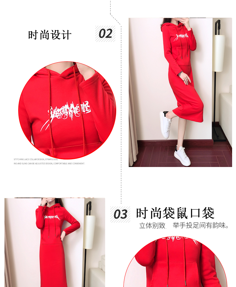 Sweatshirt femme en Coton - Ref 3217336 Image 10