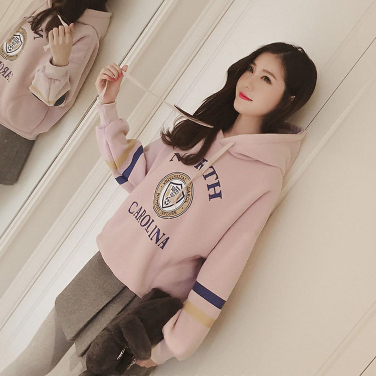 Sweatshirt femme - Ref 3216416 Image 5