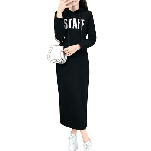 Бархатная толстовка, платье, сезон 2022, свободный крой