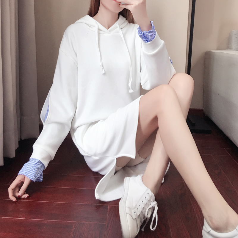 Sweatshirt femme - Ref 3215292 Image 3