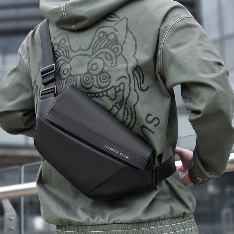 Crossbody Bag for Men 2026 Cycling Functional Workwear Messenger Bag Trendy Brand Chest Bag Men's Commuter Trendy Shoulder Bag Crossbody Bag for Men 2026 Cycling Functional Workwear Messenger Bag Trendy Brand Chest Bag Men's Commuter Trendy Shoulder Bag