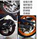 Xe máy xích tự động căng thẳng điều chỉnh chuỗi phổ đàn hồi hướng dẫn chuỗi chống xích chuỗi chống trượt phụ kiện sửa đổi chuỗi xi nhan xe máy Phụ tùng xe máy